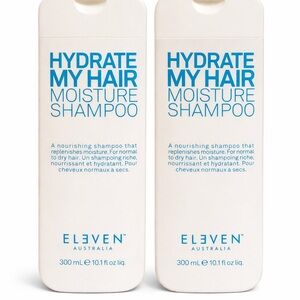 Hydrate My Hair Moisture Shampoo - White